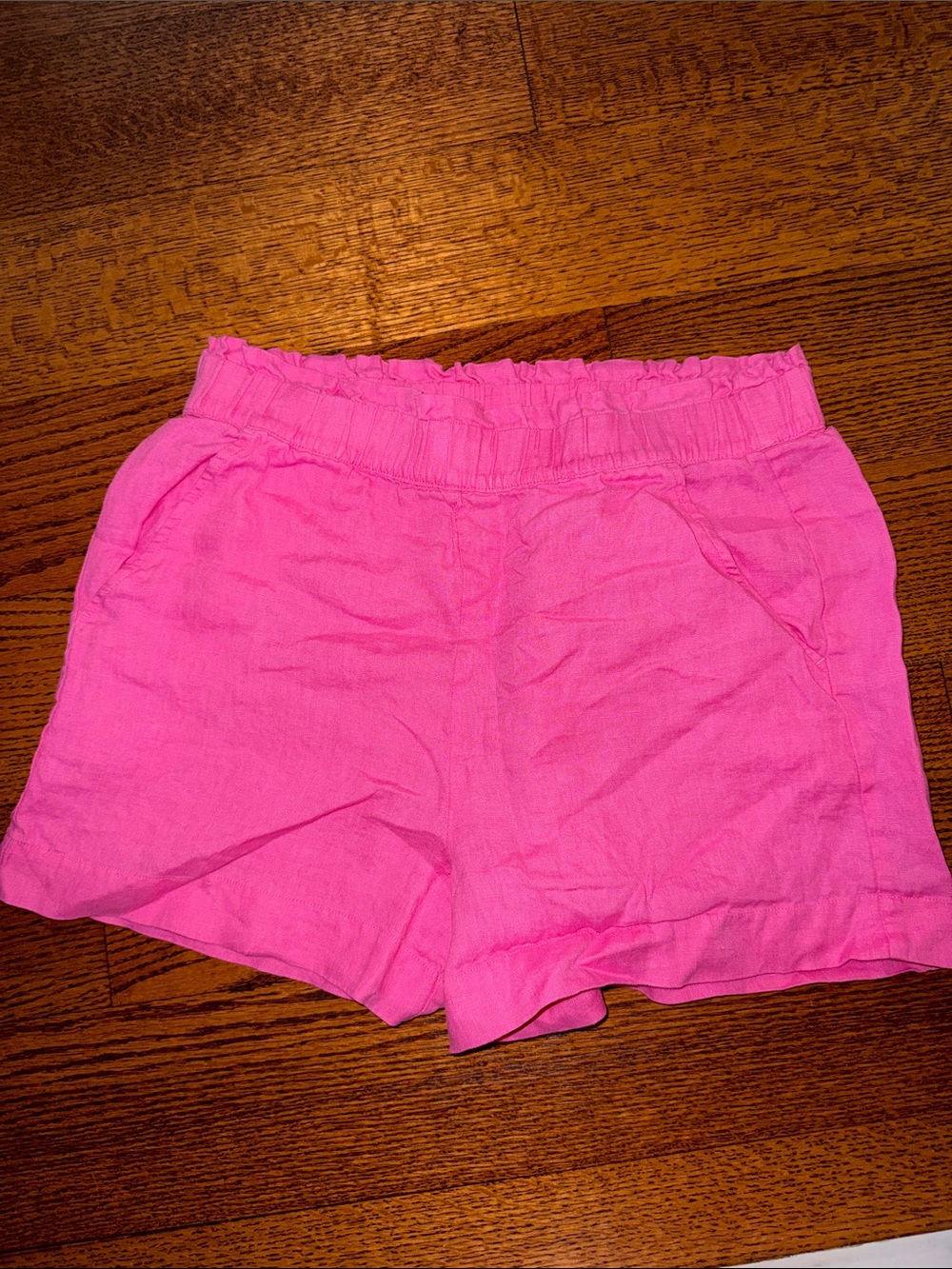Loft pink shorts